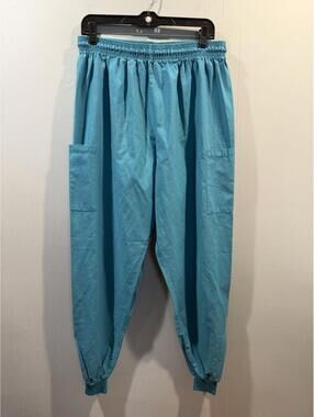 Womens Angelica Uniform Nurse Pants Size Large Blue